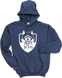 Youth/Adult Fleece Hoody, Navy